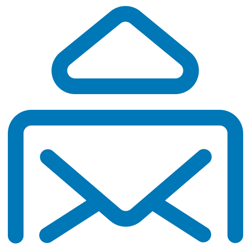 Sending mail - Free communications icons