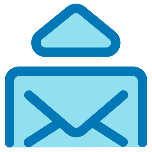 Sending mail - Free communications icons