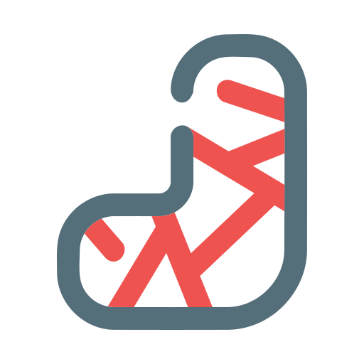 Уход бесплатно иконка