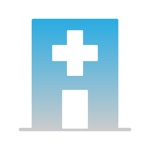 병원 무료 아이콘