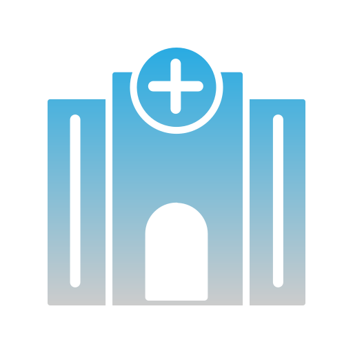 hôpital Icône gratuit