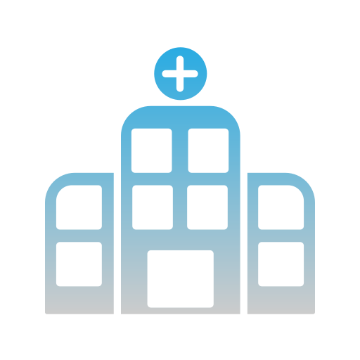 hôpital Icône gratuit hôpital Icône gratuit