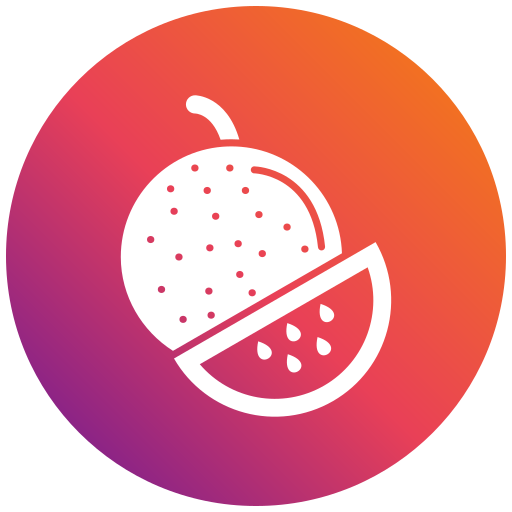 cantalupo icono gratis