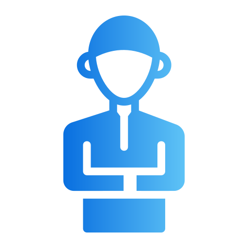 oración icono gratis