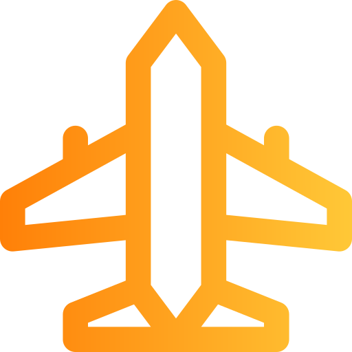 비행기 무료 아이콘