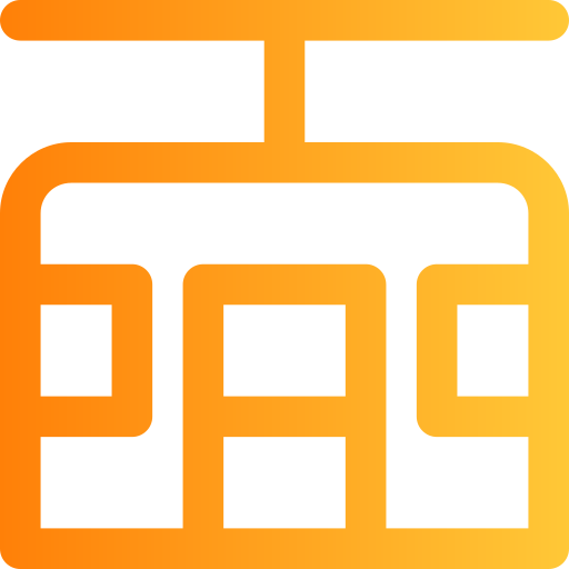 케이블카 무료 아이콘