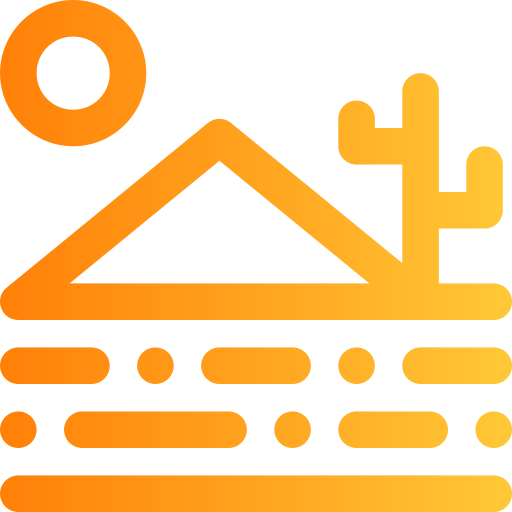 desierto icono gratis