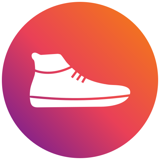 zapatillas icono gratis