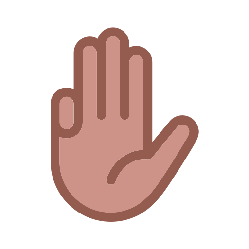 Hand free icon Hand free icon