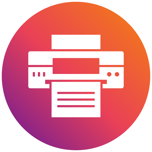 Printer free icon