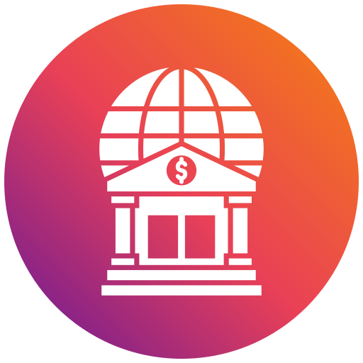 banca global icono gratis