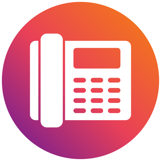 téléphone fixe Icône gratuit téléphone fixe Icône gratuit