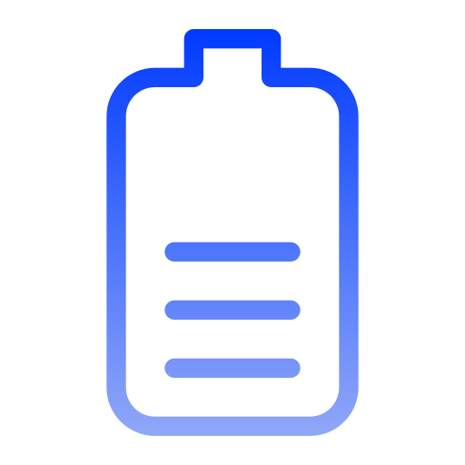 batería icono gratis