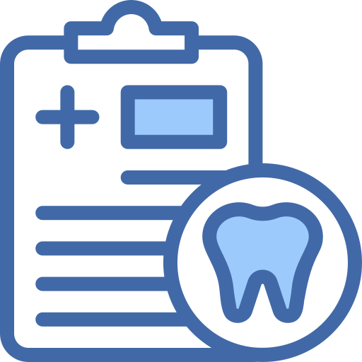 registro dental icono gratis