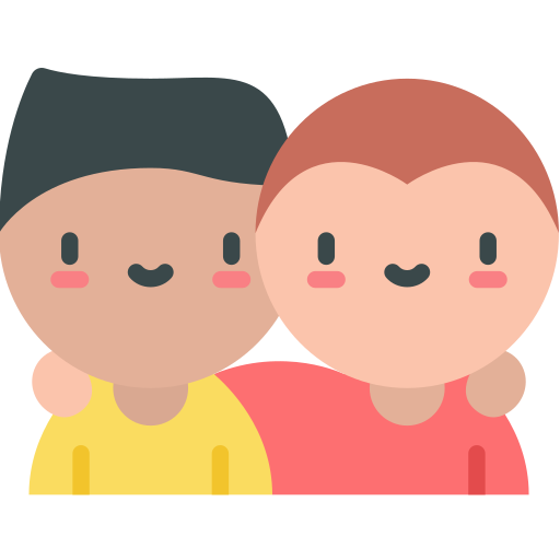 Friends free icon Friends free icon