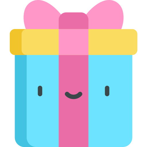 regalo icono gratis