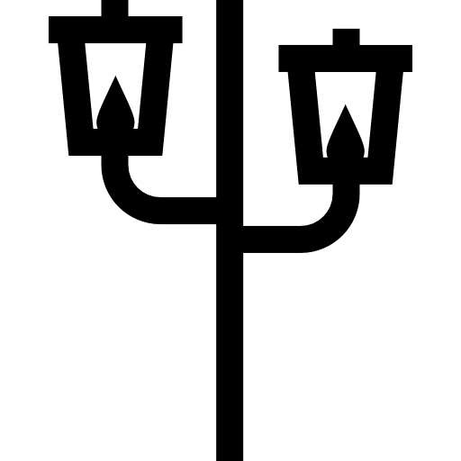 уличный свет бесплатно иконка