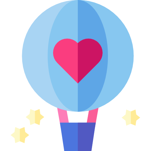 balão de ar quente grátis ícone balão de ar quente grátis ícone