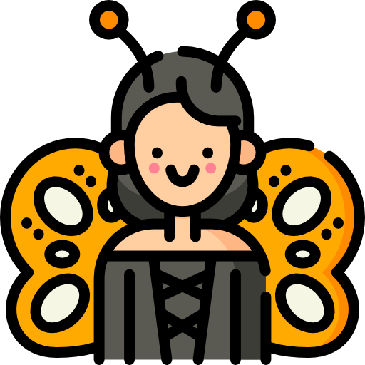 mariposa icono gratis