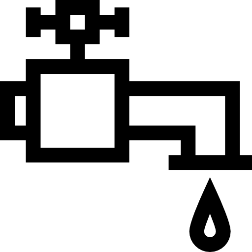 수도꼭지 무료 아이콘