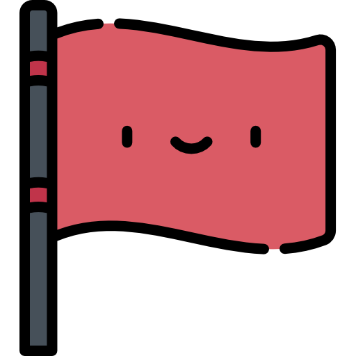 Flag free icon