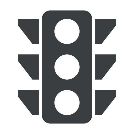 estrada grátis ícone