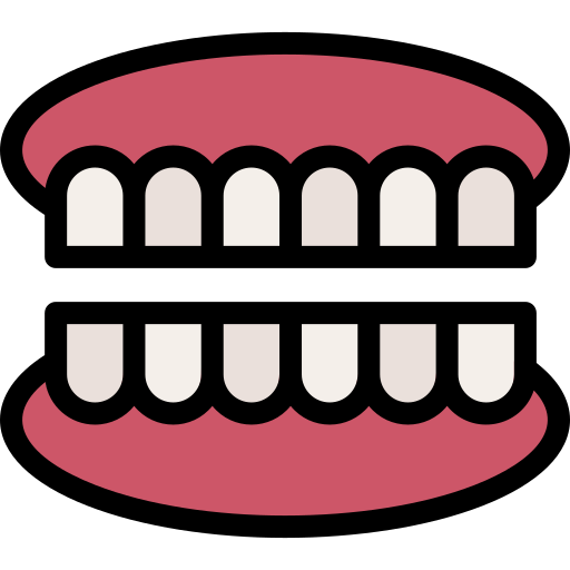 dentadura icono gratis