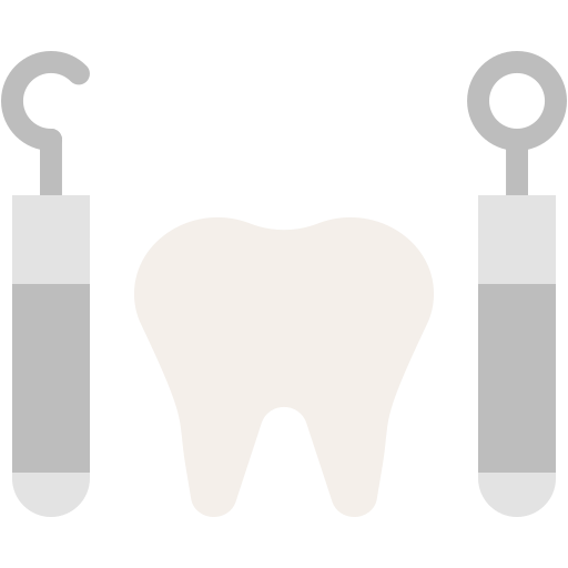 herramientas de dentista icono gratis