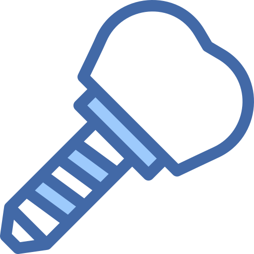 implante dental icono gratis