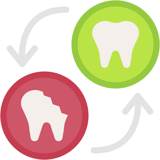 cuidado dental icono gratis