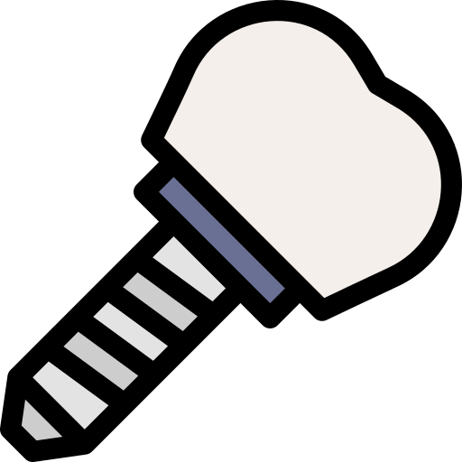 implante dental icono gratis
