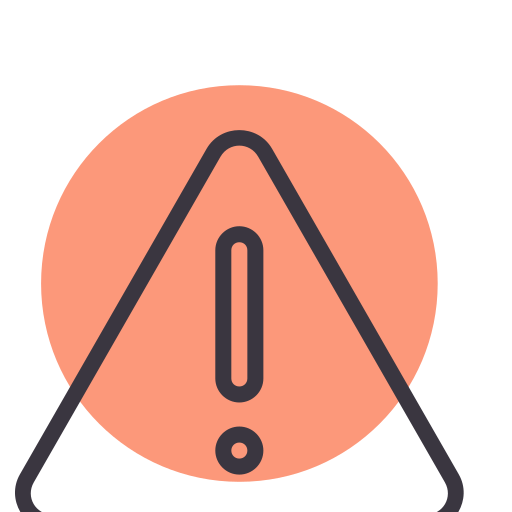 Опасность бесплатно иконка