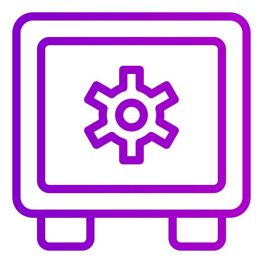 coffre-fort Icône gratuit