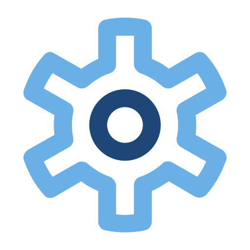 ajustes icono gratis