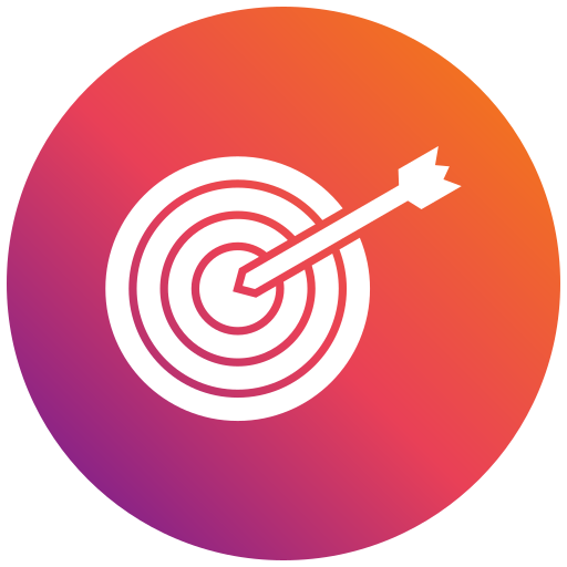 Target free icon