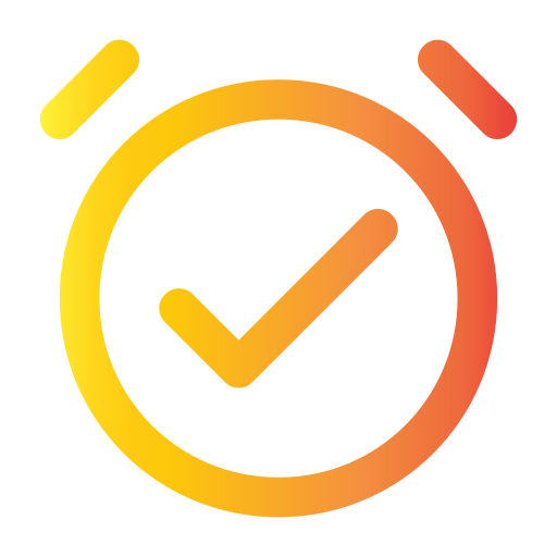 Alarm free icon