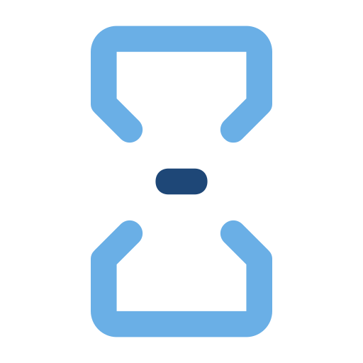 reloj de arena icono gratis