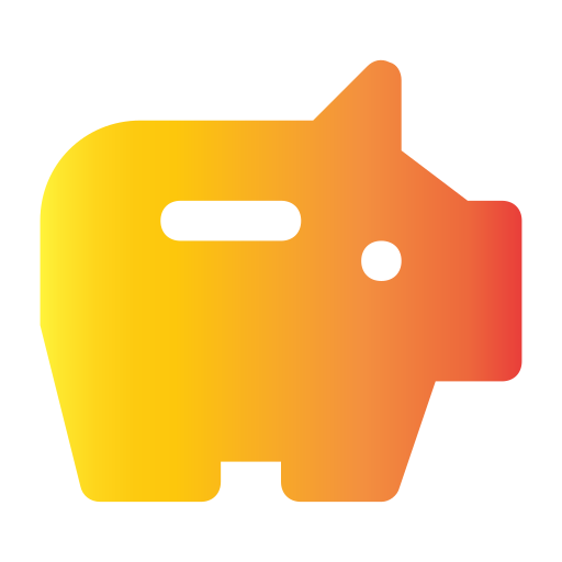 ahorros icono gratis