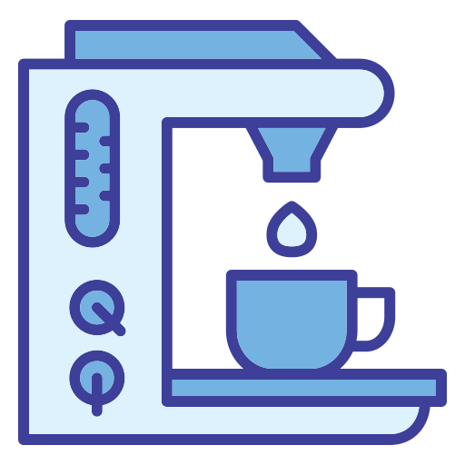 máquina de café grátis ícone máquina de café grátis ícone