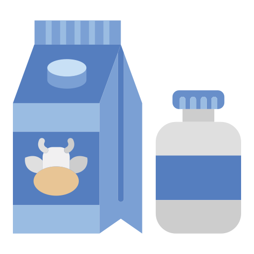 leche icono gratis