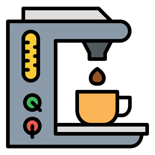 Coffee machine free icon