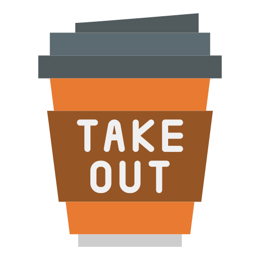 Take out free icon