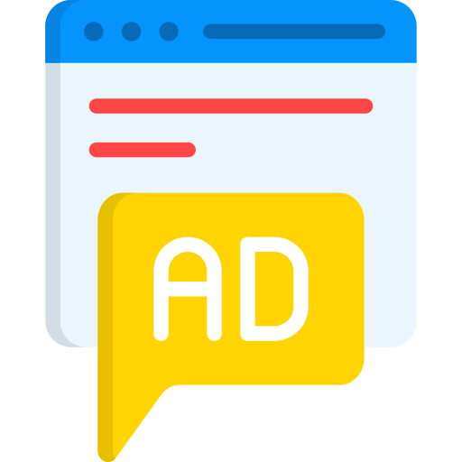 werbung kostenlos Icon