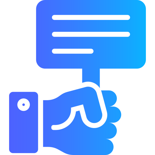 Slogan free icon Slogan free icon