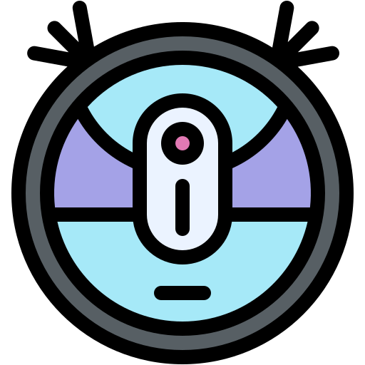 robot aspirador icono gratis