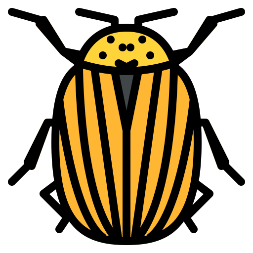 escarabajo icono gratis