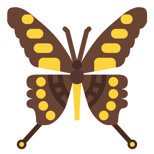 mariposa icono gratis