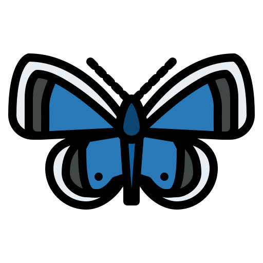 mariposa icono gratis