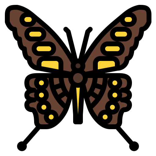 mariposa icono gratis