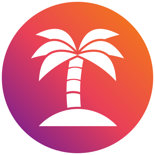 palmera icono gratis